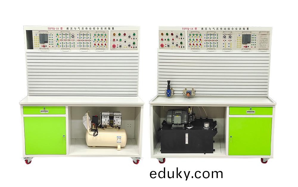 液(ye)壓(ya)與氣動實(shi)訓係(xi)列