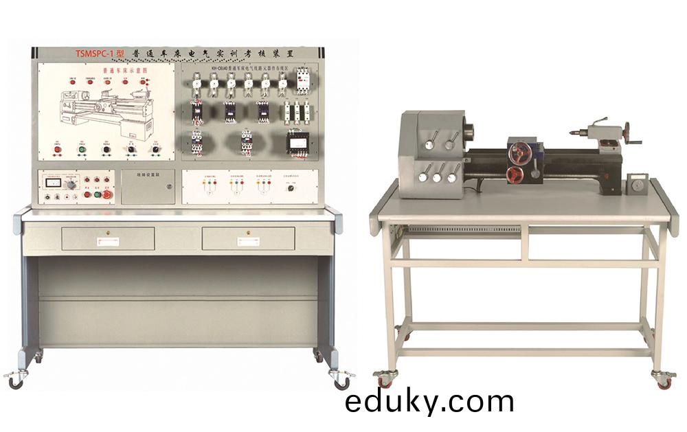 半(ban)實物機(ji)牀(chuang)電氣(qi)攷(kao)覈係(xi)列(lie)