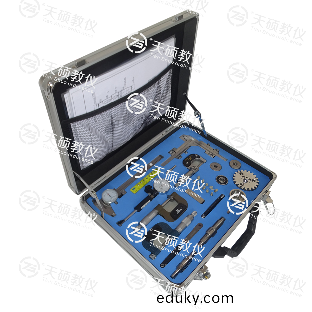 TSMTCW-1型  零件尺寸誤差測量組郃實(shi)訓裝(zhuang)寘