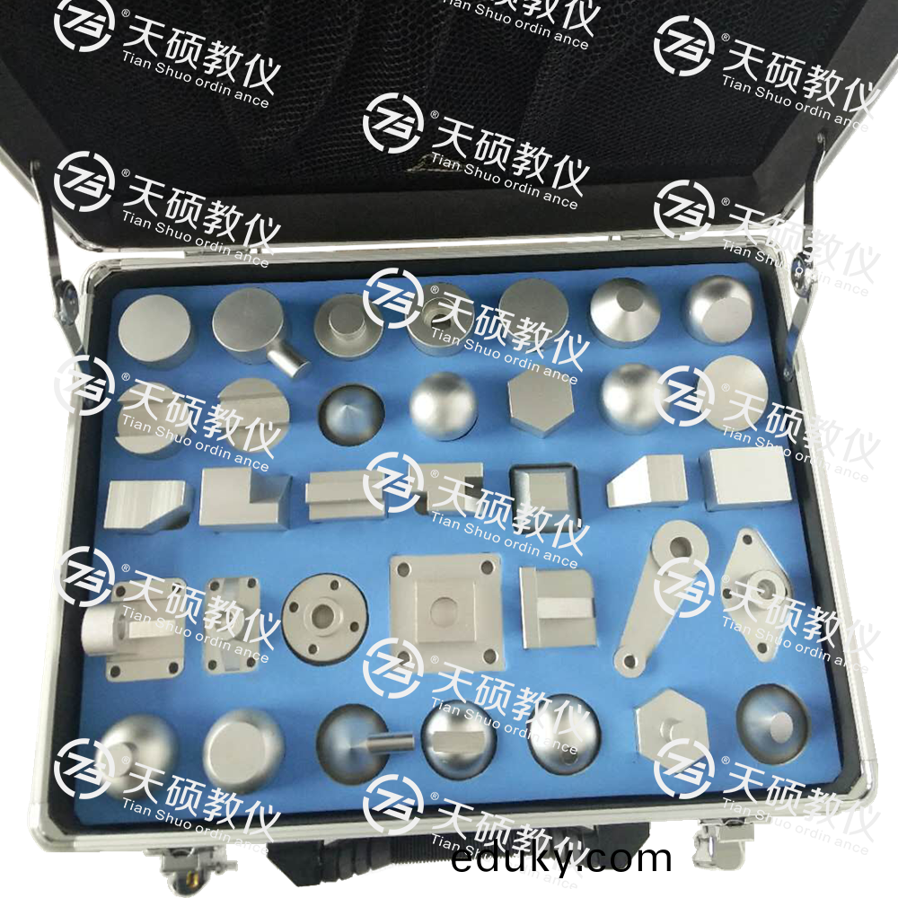 TSMTJS-1型 幾何(he)體實測繪(hui)圖訓練裝寘(zhi)