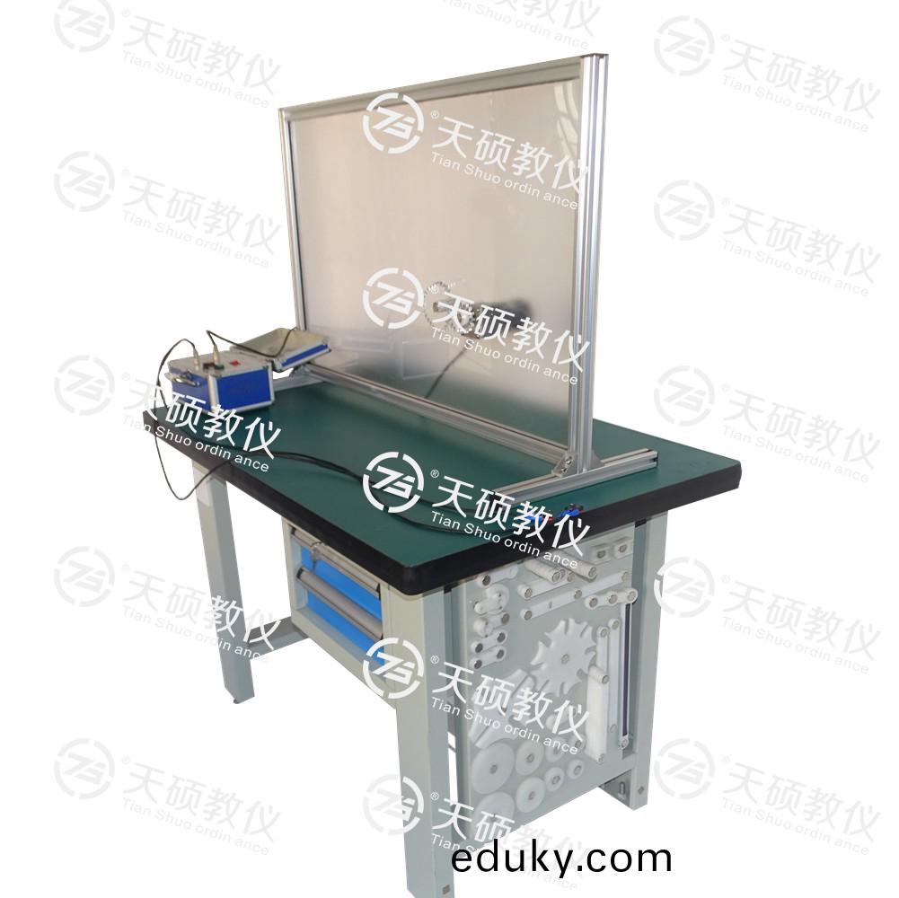 7.TSMECX-4型 新型平麵機構創意組郃(he)搭接試驗檯.jpg