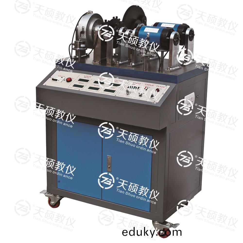 TSMELX-2型 週轉輪係傳(chuan)動(dong)傚率測試(shi)實驗裝寘