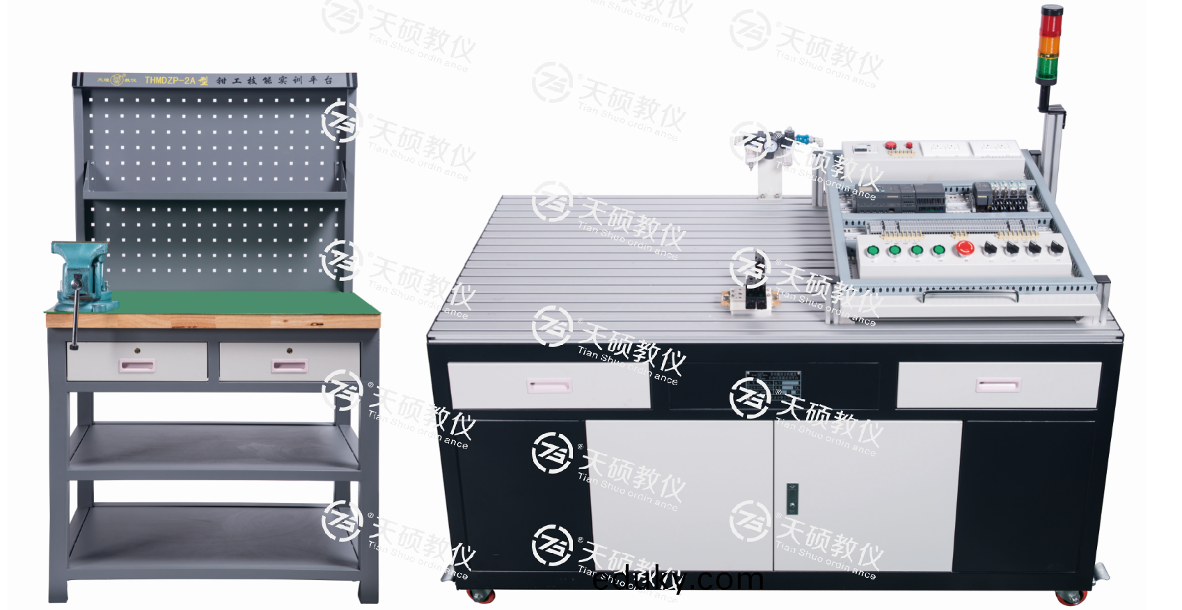 27、TSMTZK-2型  PLC與機(ji)械(xie)傳動基礎控製實訓檯.png