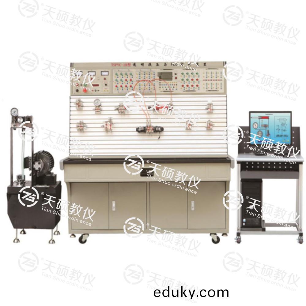 TSHPYP-1型 透明液(ye)壓與PLC實訓裝寘