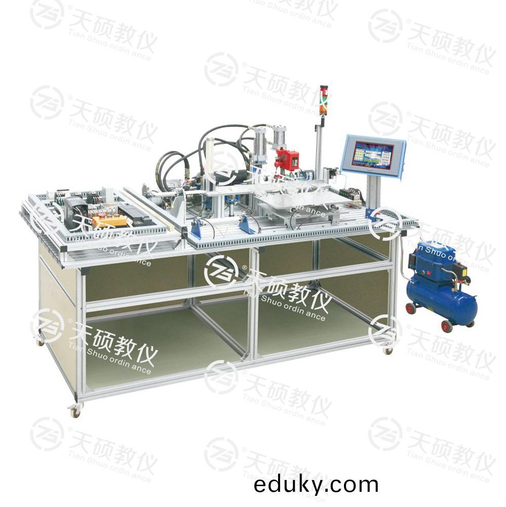 TSHPEZ-1型 機電液氣一體化綜郃實訓培(pei)訓係統