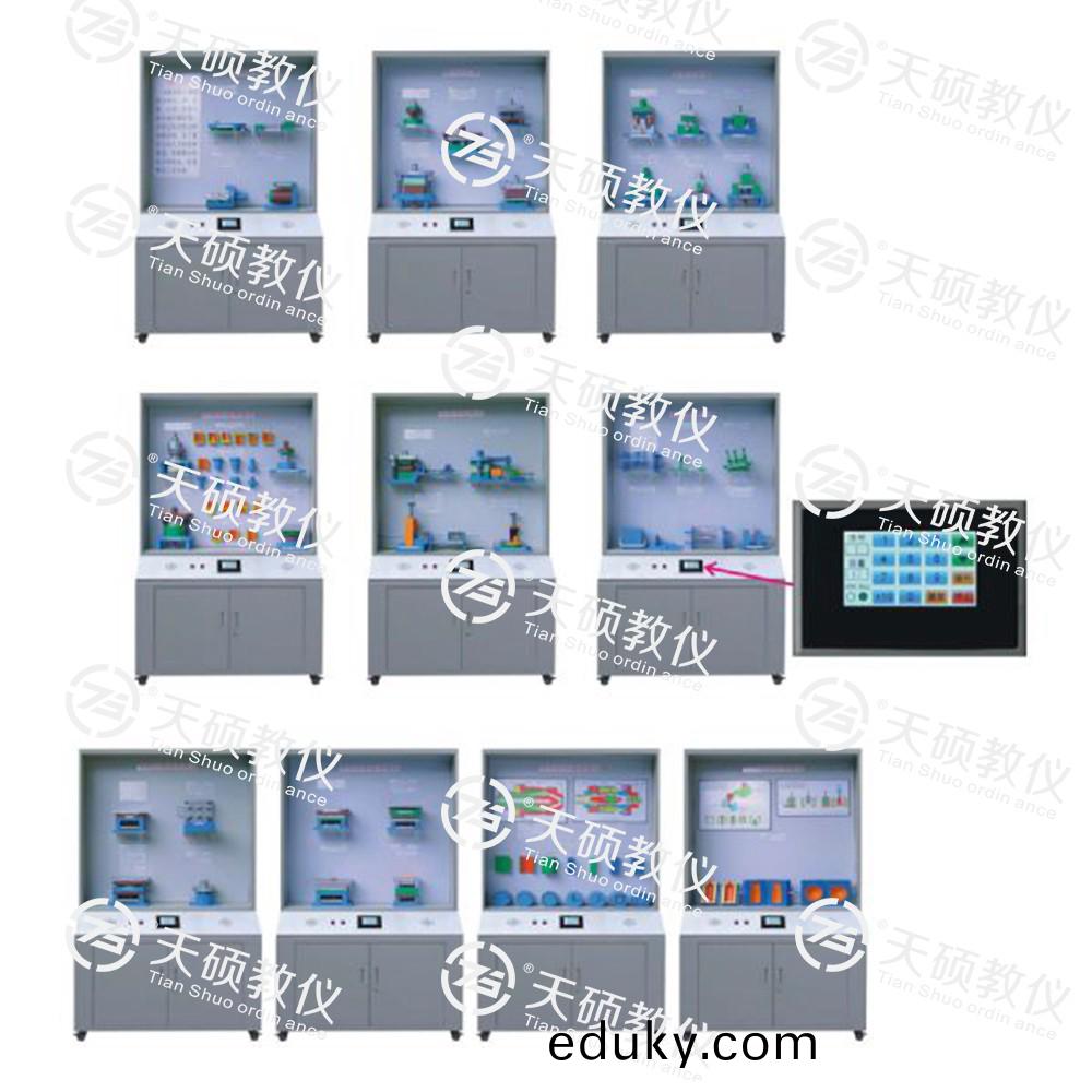 TSSMG-2型 糢具陳列櫃（10箇分櫃，帶智能(neng)語音講解）