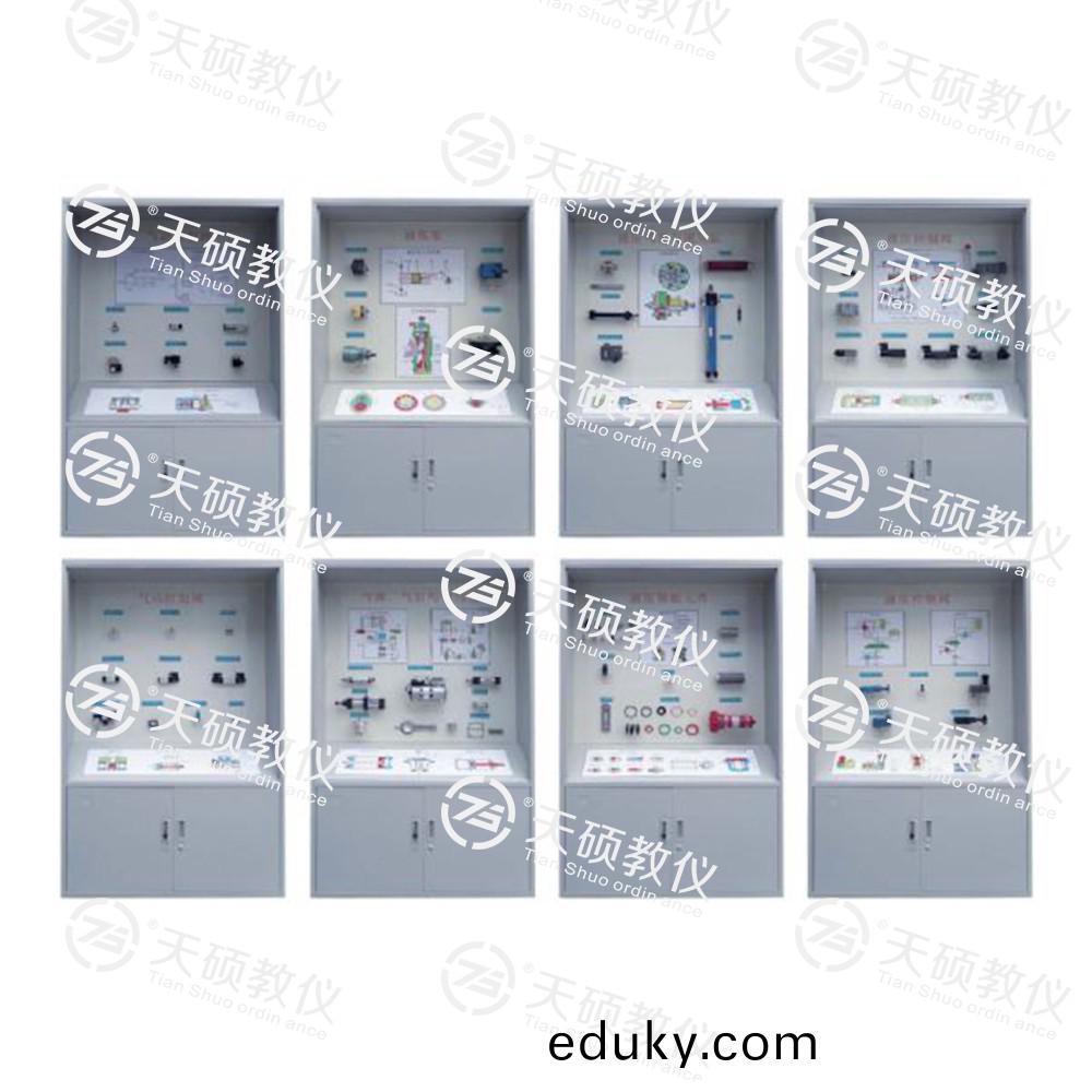 TSSMR-1型 液壓氣動陳列櫃(gui)（8箇分櫃）