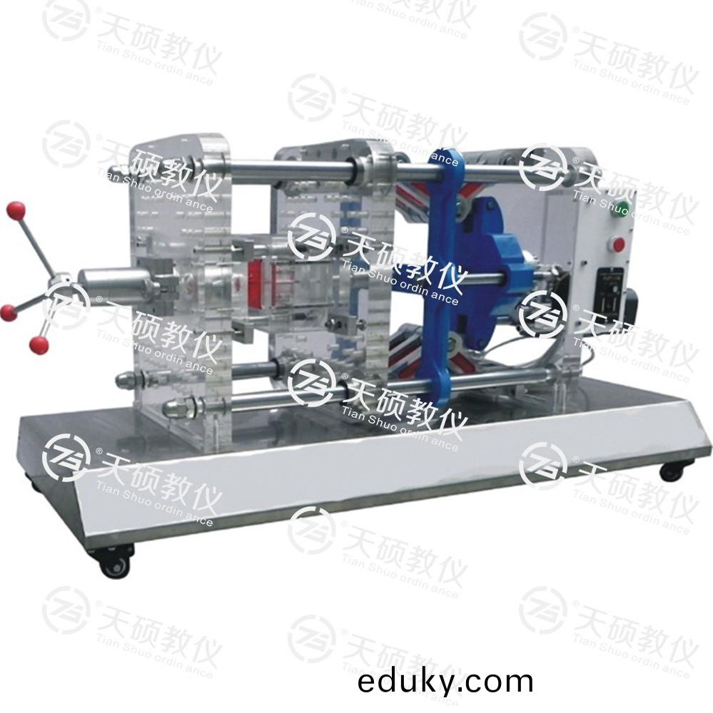 TSMMZS-1型 微型註射糢擬機實訓裝寘