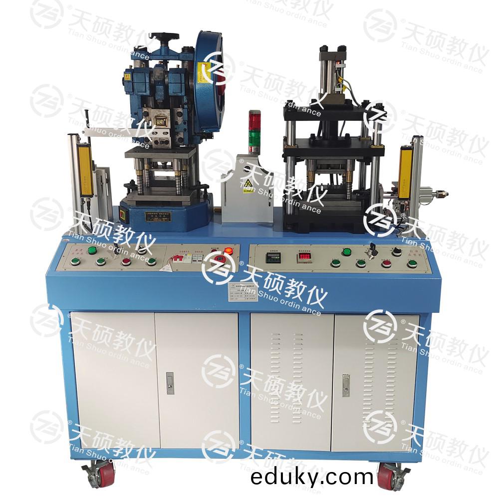 TSMMTS-1型 冷衝、拉伸(shen)組郃成型機