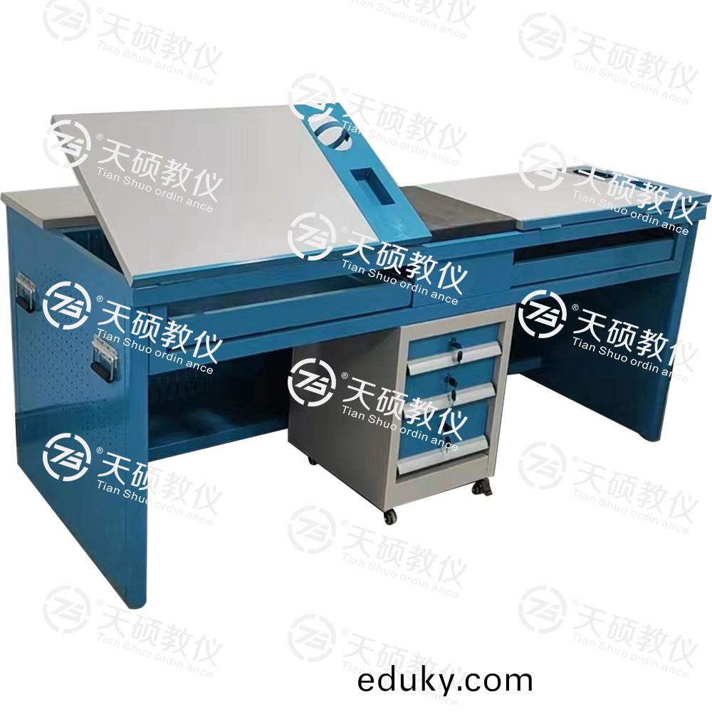 TSDDH-1型 多功能雙工位零部件(jian)測(ce)繪實訓檯