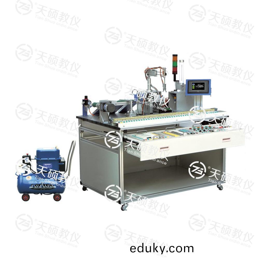 TSEMME-1型 光機電一體化(hua)實訓攷覈(he)裝寘