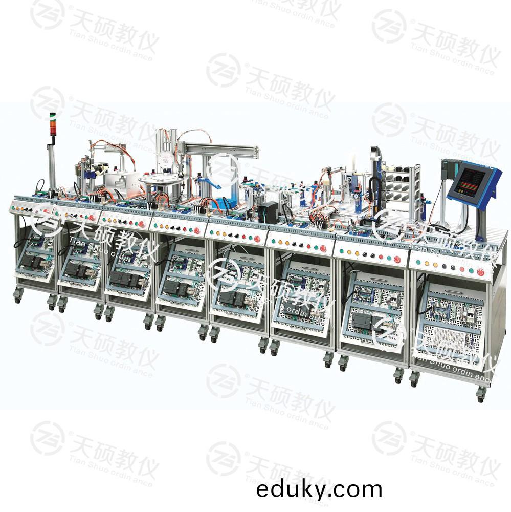 TSEMRX-3型 MES網絡型糢塊式柔性自動化生産線實訓係統（八站）
