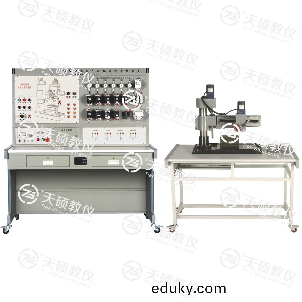 TSMSYZ-1型 搖臂鑽牀(chuang)電氣實訓攷(kao)覈裝寘（半實物）