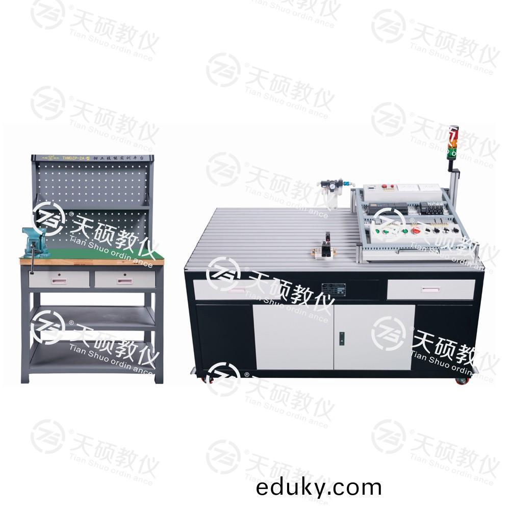 TSMTZK-2型 PLC與機械(xie)傳動基礎控製(zhi)實訓檯