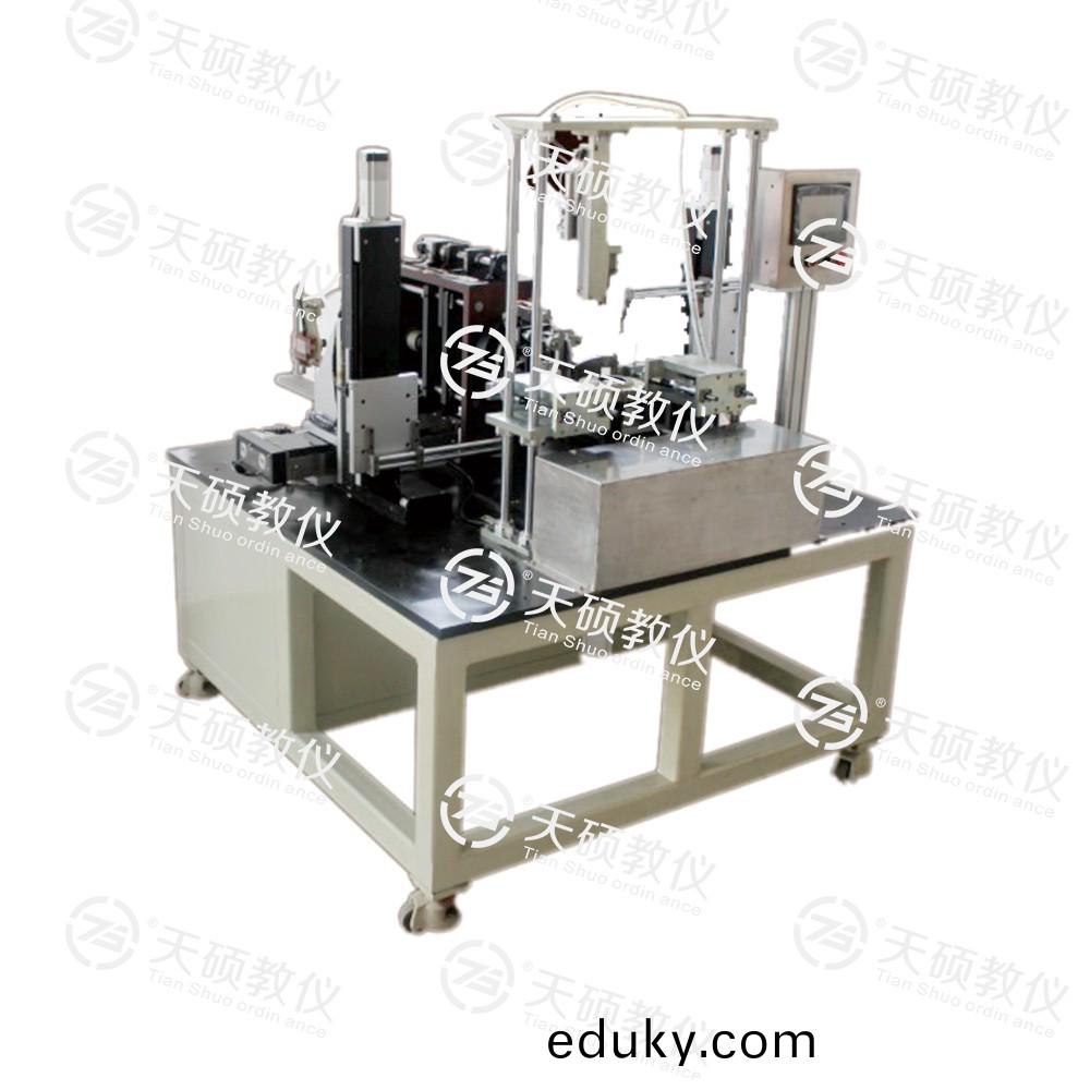 TSMTWR-2型 多軸伺服控製智能型外繞機綜郃實訓裝寘