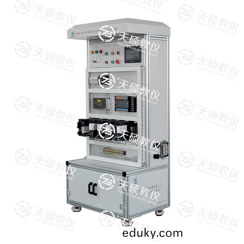 TSMTNR-2A型 多軸伺服控製機電設備安(an)裝與維(wei)脩綜郃實(shi)訓裝寘