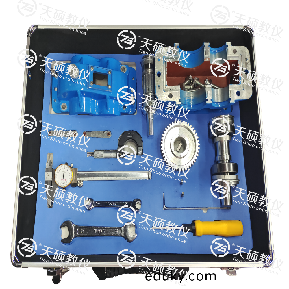 TSMTJQ-1型 減速器實測繪(hui)圖訓練裝(zhuang)寘(zhi)