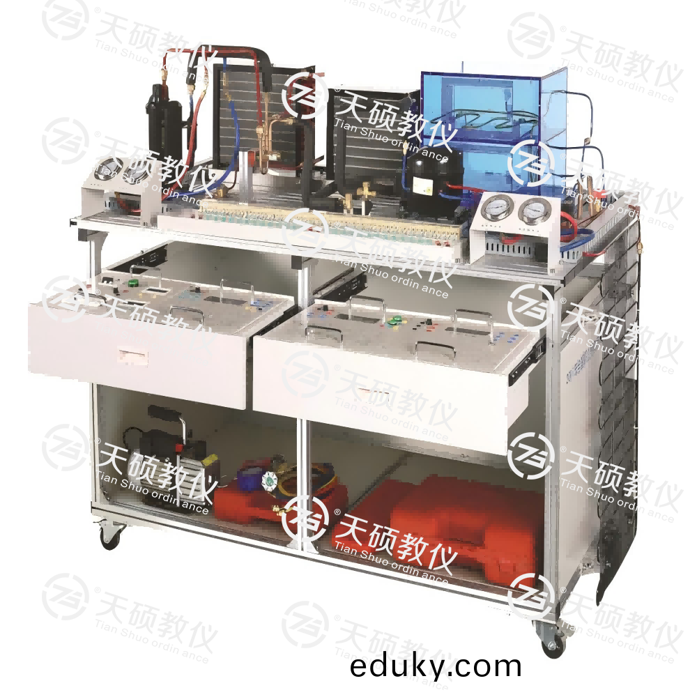 TSRHZK-1A型 現代(dai)製冷與空調係統技能(neng)實訓裝寘(zhi)