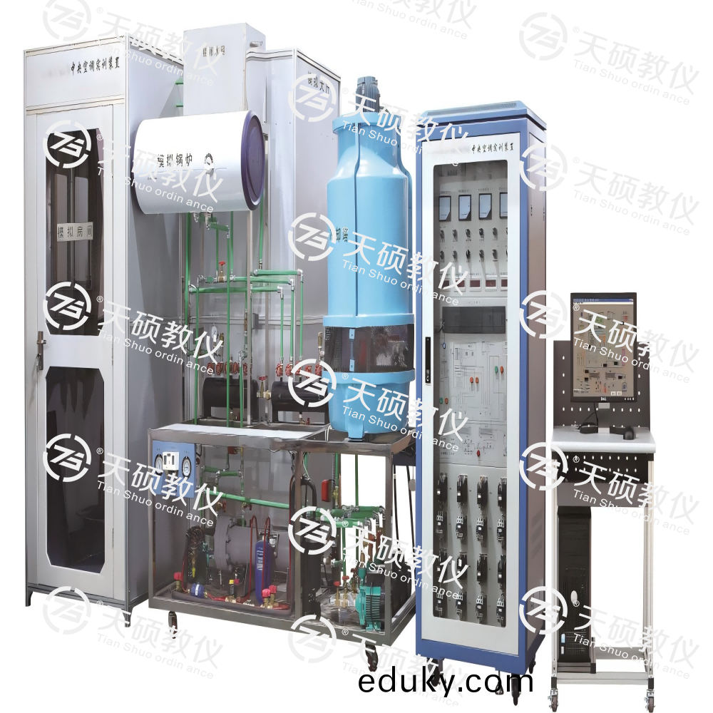 TSPZKS-2型 中央空調實訓裝寘