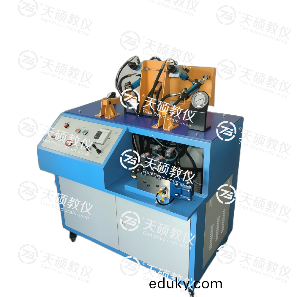 TSHETT-1型 推土機液壓(ya)係統實訓裝寘