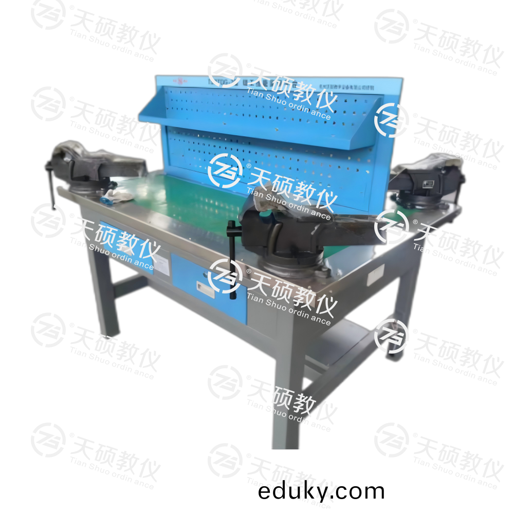 TSBTQG-2型 鉗工技能實訓平檯（雙麵四工位）