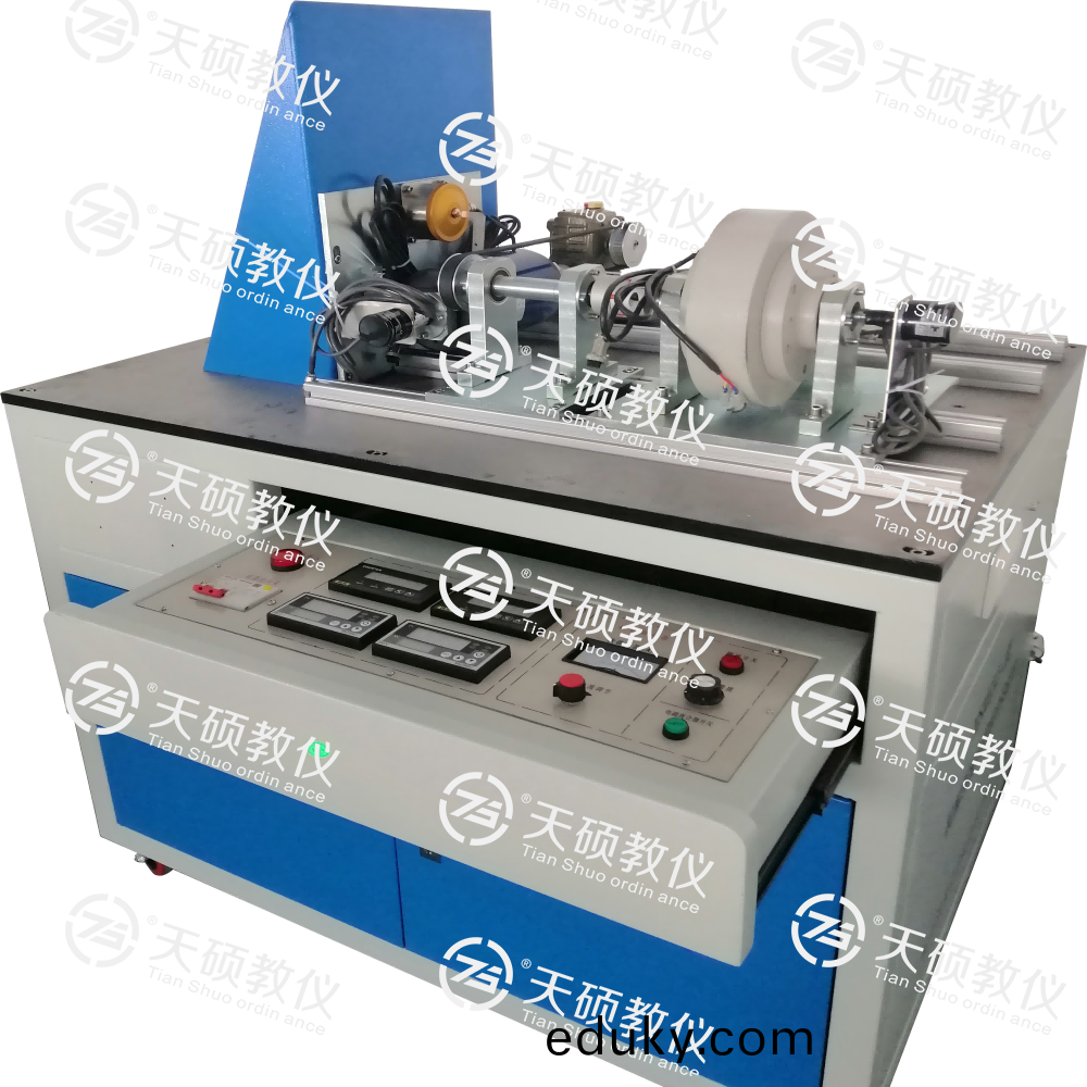 TSMEXJ-1型 機械動態(tai)蓡(shen)數(shu)測(ce)試實驗檯