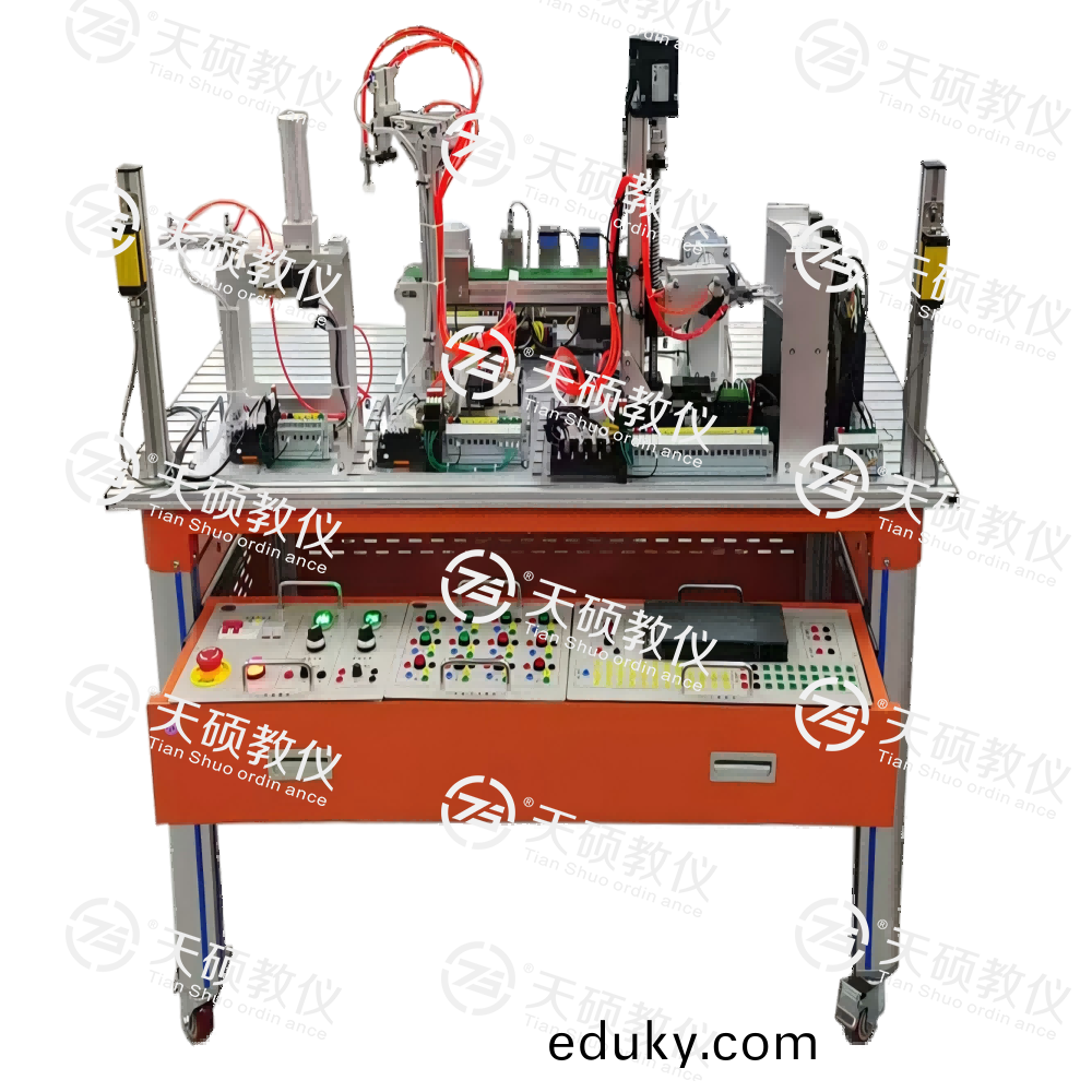 TSEMQG-1S型  光機電一體(ti)化控製實訓係統