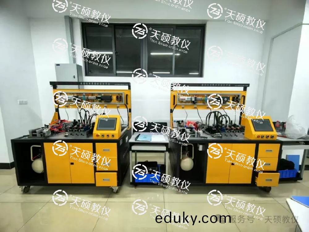 雲南工業技師學院(yuan)自動化裌具實訓室、機牀裌具實訓室